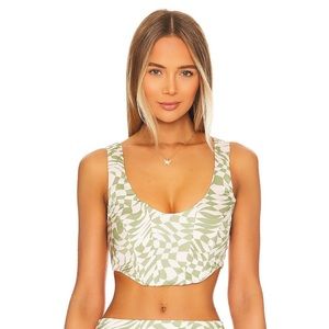 For Love and Lemons Nomi Crop Top